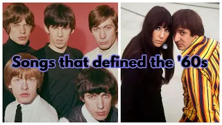 100 Songs That Defined the '60s