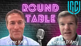 URC Round Table:  Corne Krige and Gordon D'Arcy