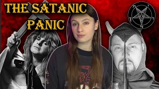 The Satanic Panic & The History of Metal Music