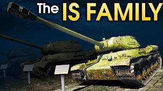 The IS Family / War Thunder