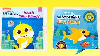 Pinkfong Baby Shark Sing-Along| Wash Your Hands with Baby Shark| Baby Shark Hand Wash Challenge