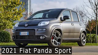 2021 Fiat Panda Sport new model - Design, Interior and Driving // 70-hp 1.0 FireFly Hybrid