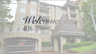 408 - 1035 Auckland, New Westminster BC