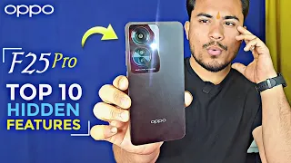 OPPO F25 PRO Top 10 Hidden Features | Best Settings for OPPO F25 Pro 5G | Hidden Settings