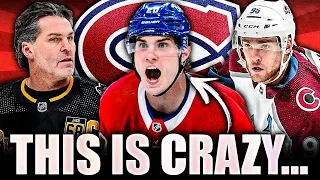 THE JURAJ SLAFKOVSKY CONVERSATION IS GETTING EVEN CRAZIER… (Montreal Canadiens News & Rumours)