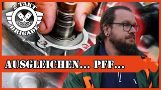 Simson S51, Schwalbe und co. | Ist AUSGLEICHEN wirklich nötig? | Motor regenerieren 02/03