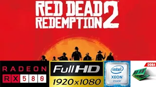 Red Dead Redemption 2 | RX 480 4GB | Intel Xeon E5 2630L v3 | 1080p Balanced Quality