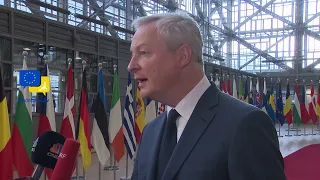 Are EU sanctions against Russia working??? Bruno Le Maire debates!