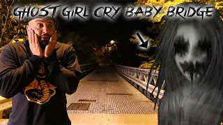 THE GHOST GIRL OF HAUNTED CRY BABY BRIDGE (HER SCREAM CAUGHT ON CAMERA)