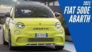 2023 Fiat 500e Abarth Scorpionissima makes its debut | AUTOBICS