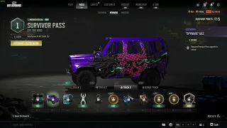 PUBG Patch 29.2 (OG Erangel ) Survivor Pass Off the grid Preview And Other Store Items