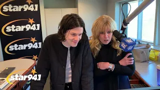 James Bay and Heather Branch react to Game of Thrones Trailer | Star 94.1 Atlanta