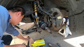 2007 Toyota Tacoma Lower Ball Joint replacement