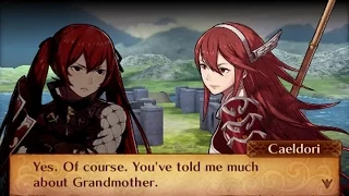 Fire Emblem Fates: Revelation - Selena & Caeldori Paralogue + Support Conversations