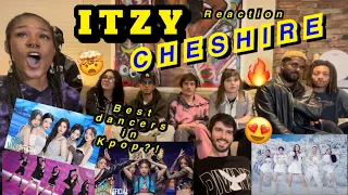 ITZY CHESHIRE REACTION