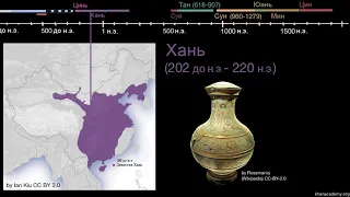 Китайские императорские династии(видео 12)| 600-1450 | Всемирная история