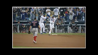 Dodgers walk off in World Series Game 3
