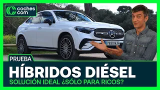 Híbridos diésel: ¿tienen sentido? | Análisis y prueba Mercedes GLC 300 de Coupe