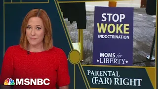 Jen Psaki reveals what 'Moms for Liberty' is all about  