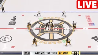 NHL LIVE - Boston Bruins vs Los Angeles Kings - 17th Feb 2024 | NHL Full Game Highlights NHL 24