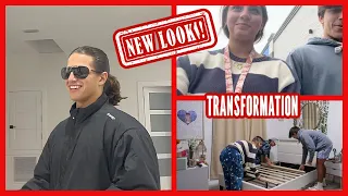 Changes in Keilly's room .Kendry has a new style .vlog#1044