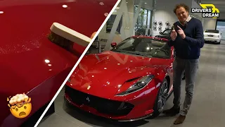 FERRARI BEKRAST MET STAALBORSTEL! • DriversDream