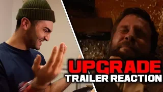 UPGRADE - Red Band Official Trailer REACTION