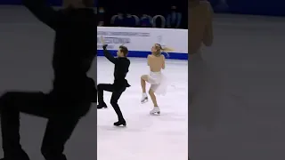 Sinitsina/Katsalapov (RUS) | Ice Dance FD | ISU European FS Championships 2022 | Tallinn | #Shorts