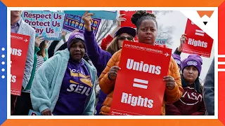 Unions Are Weaker -- And More Popular -- Than Ever | FiveThirtyEight Politics Podcast