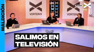 ¡NOS PUSIMOS ELEGANTES PARA LA TV! | #Maldicion | COMPLETO