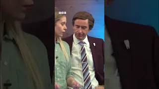 Alan does an American accent 👀 #Shorts #ThisTimeWithAlanPartridge