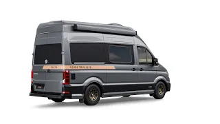 150k VW campervan designed for full timers! Globe Traveller Falcon