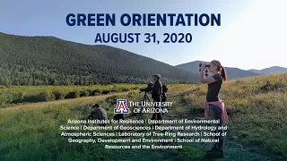 Green Orientation 2020