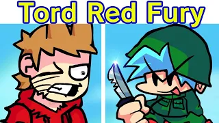 Friday Night Funkin' - VS Tord Red Fury FULL WEEK BETA + Cutscenes (FNF Mod/Hard) (Eddsworld)