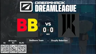 BetBoom Team vs. Shopify Rebellion - DreamLeague Season 21 | BO3 Playoff UB @4liver #dreamleague