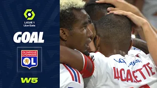 Goal Karl TOKO EKAMBI (72' - OL) OLYMPIQUE LYONNAIS - AJ AUXERRE (2-1) 22/23