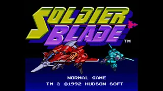 NEC TurboGrafx-16 - Soldier Blade