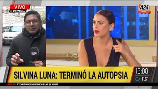 🔴 Terminó la autopsia de Silvina Luna 🔴