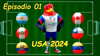 MINI Copa América 2024 | Fútbol Mini Emoción Maxi | Episodio 1