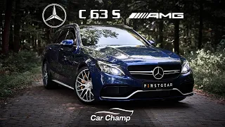 The Mercedes AMG C63 S Estate | PURE SOUND | POV | 0-100 & 100-200