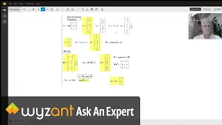 Finding a basis for an orthogonal complement.