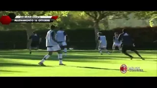 Milanello Allenamento 16-10-2013 Part 2