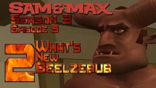 Sam & Max Season 2: Ep. 5 What's New, Beelzebub? [Blind] Part 2 (Welcome To Hell)