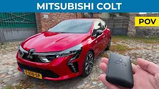 Mitsubishi Colt (2024) - POV Test Drive + Walkaround