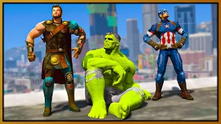 GTA 5 Roleplay - I Joined The Avengers & Annoyed Cops | RedlineRP