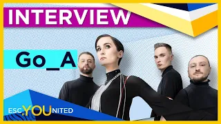 Go_A "Shum" | Ukraine Eurovision 2021 Interview (In Rotterdam)
