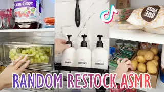 Random 🛒 1 Hour ASMR 🔊 Restock 🥫and Refill Organizing🍬🍫 TikTok Compilation🍅🍓