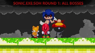 Sonic.exe Spirits of Hell Round 1 All Bosses and Ending