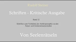Rudolf Steiner | VS, 197-207: IV.1. Die philosophische Rechtfertigung der Anthroposophie