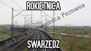 [CabView] 4K TOWAROWA OBWODNICA POZNANIA - Rokietnica -  Poznań Piątkowo - Swarzędz - PaprykoweFilmy